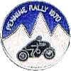 Pennine motorcycle rally badge from Jan Heiland