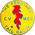 Pennines Tail motorcycle rally badge from Jean-Francois Helias