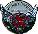 Pepingen motorcycle rally badge from Nigel Woodthorpe