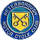Peterborough MCC motorcycle club badge from Jean-Francois Helias