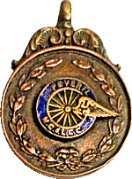 Peveril MCC IOM motorcycle club badge from Jean-Francois Helias