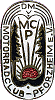 Pforzheim motorcycle club badge from Jean-Francois Helias