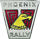Phoenix motorcycle rally badge from Jan Heiland