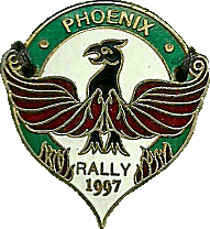 Phoenix   motorcycle rally badge from Hans Veenendaal