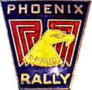 Phoenix motorcycle rally badge from Jean-Francois Helias