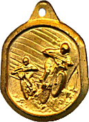 Pianezze motorcycle rally badge from Jean-Francois Helias