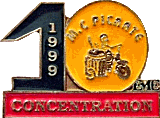 Picrate motorcycle rally badge from Jean-Francois Helias