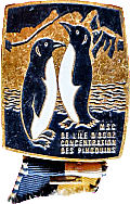 Pingouins Le Bry motorcycle rally badge from Jean-Francois Helias