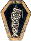 Piper motorcycle rally badge from Jan Heiland