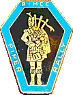 Piper motorcycle rally badge