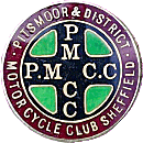 Pitsmoor & DMCC motorcycle club badge from Jean-Francois Helias