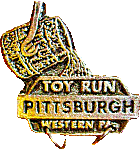 Pittsburgh motorcycle run badge from Jean-Francois Helias