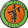 Poacher motorcycle rally badge from Ben Crossley