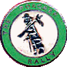 Poacher motorcycle rally badge