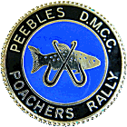 Poachers motorcycle rally badge from Jean-Francois Helias