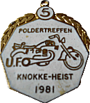 Polder motorcycle rally badge from Stephen North
