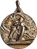 Ponzone Biellese motorcycle rally badge from Jean-Francois Helias