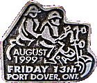 Port Dover motorcycle run badge from Jean-Francois Helias