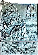 Portofino motorcycle rally badge from Jean-Francois Helias