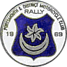 Portsmouth motorcycle rally badge from Johnny Croxson