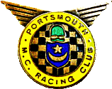 Portsmouth MCRC 1 motorcycle club badge from Jean-Francois Helias