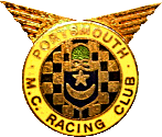Portsmouth MCRC motorcycle club badge from Jean-Francois Helias
