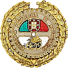 Portugal MC Fed motorcycle fed badge from Jean-Francois Helias
