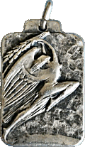 Pradipozzo motorcycle rally badge from Jean-Francois Helias