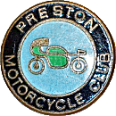 Preston MCC motorcycle club badge from Jean-Francois Helias