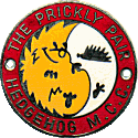 Prickly Pair motorcycle rally badge from Dave Cooper