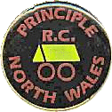 Principle motorcycle rally badge from Ted Trett