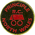 Principle motorcycle rally badge from Alan Kitson