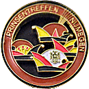 Prinsentreffen Nijmegen motorcycle rally badge from Jean-Francois Helias