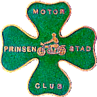 Prinsenstad MC motorcycle club badge from Jean-Francois Helias