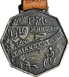 Providence Triangle Run motorcycle run badge from Jean-Francois Helias