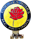 Provins motorcycle rally badge from Jean-Francois Helias