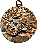Putois motorcycle rally badge from Jean-Francois Helias