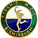 Pyramid MCC Birmingham motorcycle club badge from Jean-Francois Helias