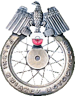 PZM (Poland) motorcycle fed badge from Jean-Francois Helias