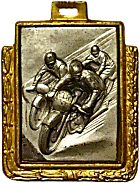 Quarto Dei Mille motorcycle rally badge from Jean-Francois Helias