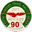 Ragged Fringe motorcycle rally badge from Jean-Francois Helias