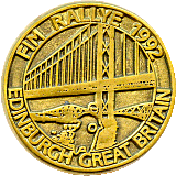 FIM Rallye motorcycle rally badge from Jean-Francois Helias