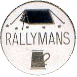 Rallymans motorcycle rally badge from Jan Heiland