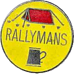 Rallymans motorcycle rally badge from Keith Herbert