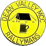 Rallymans motorcycle rally badge from Ted Trett