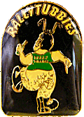 Rallytubbies motorcycle rally badge from Jean-Francois Helias
