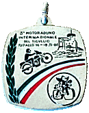 Rapallo motorcycle rally badge from Jean-Francois Helias