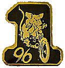 Rat Pack motorcycle rally badge from Jean-Francois Helias