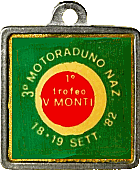 Ravenna motorcycle rally badge from Jean-Francois Helias