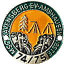 Ravensberg motorcycle rally badge from Jean-Francois Helias